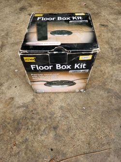 Raco floor box
