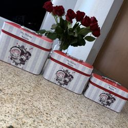 Makeup Luggage Set Of 3 