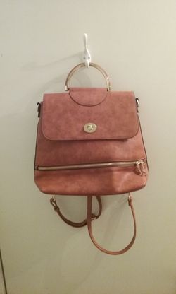 Beautiful backpack purse