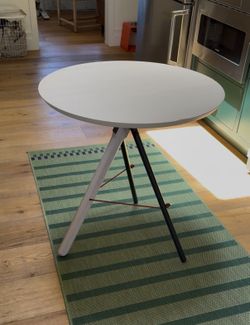 Table - Departo Cafe Table (Ash)