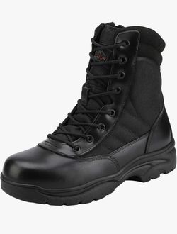 Military Tactical work boots