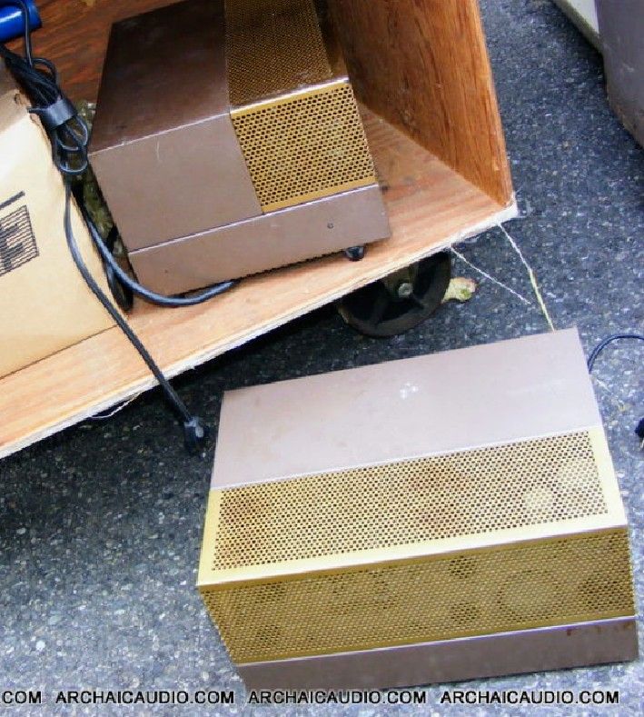Marantz 8B + 8 stereo tube power amps -$7k for both