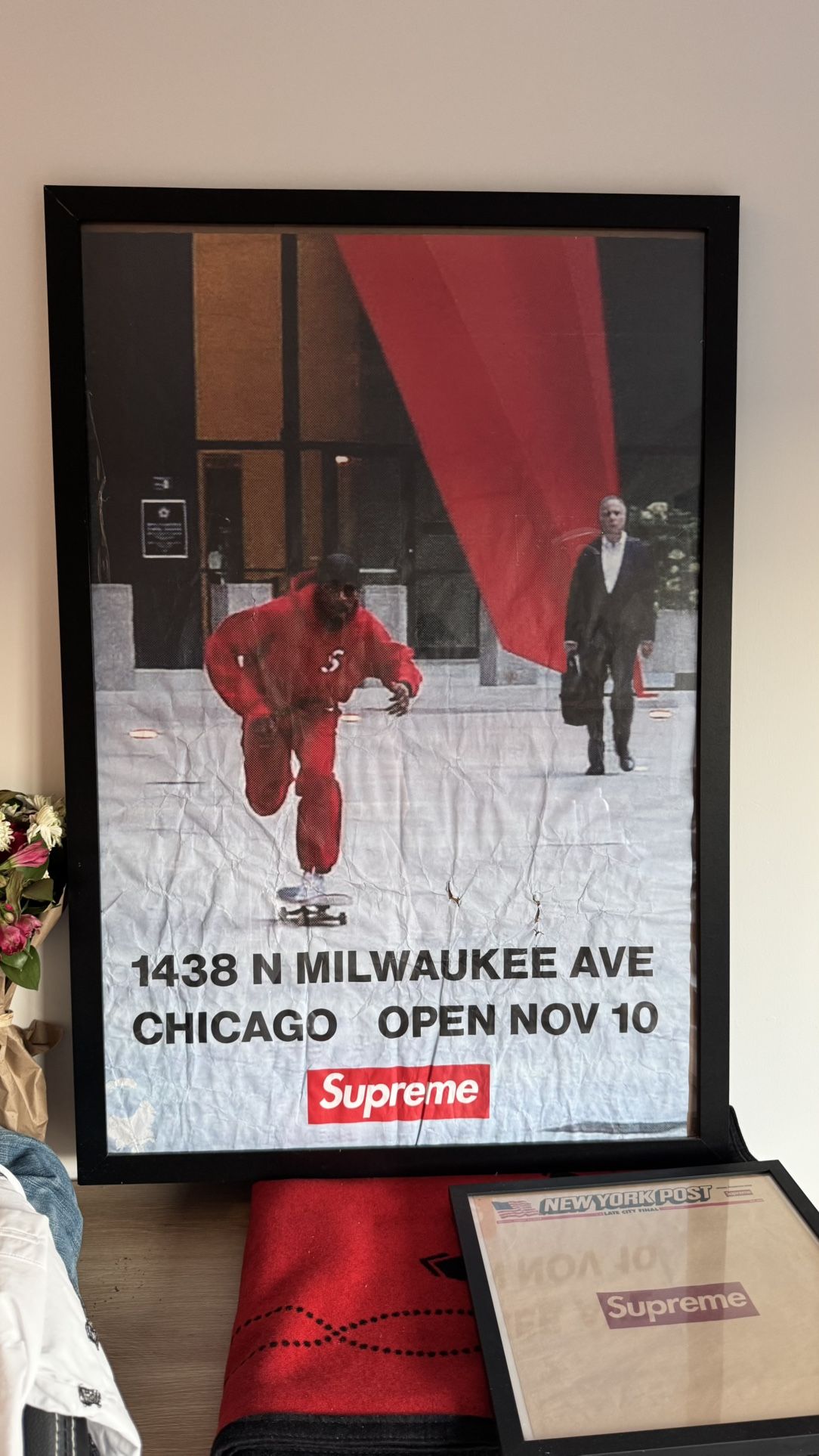 Poster Frame (NO POSTER INCLUDED)