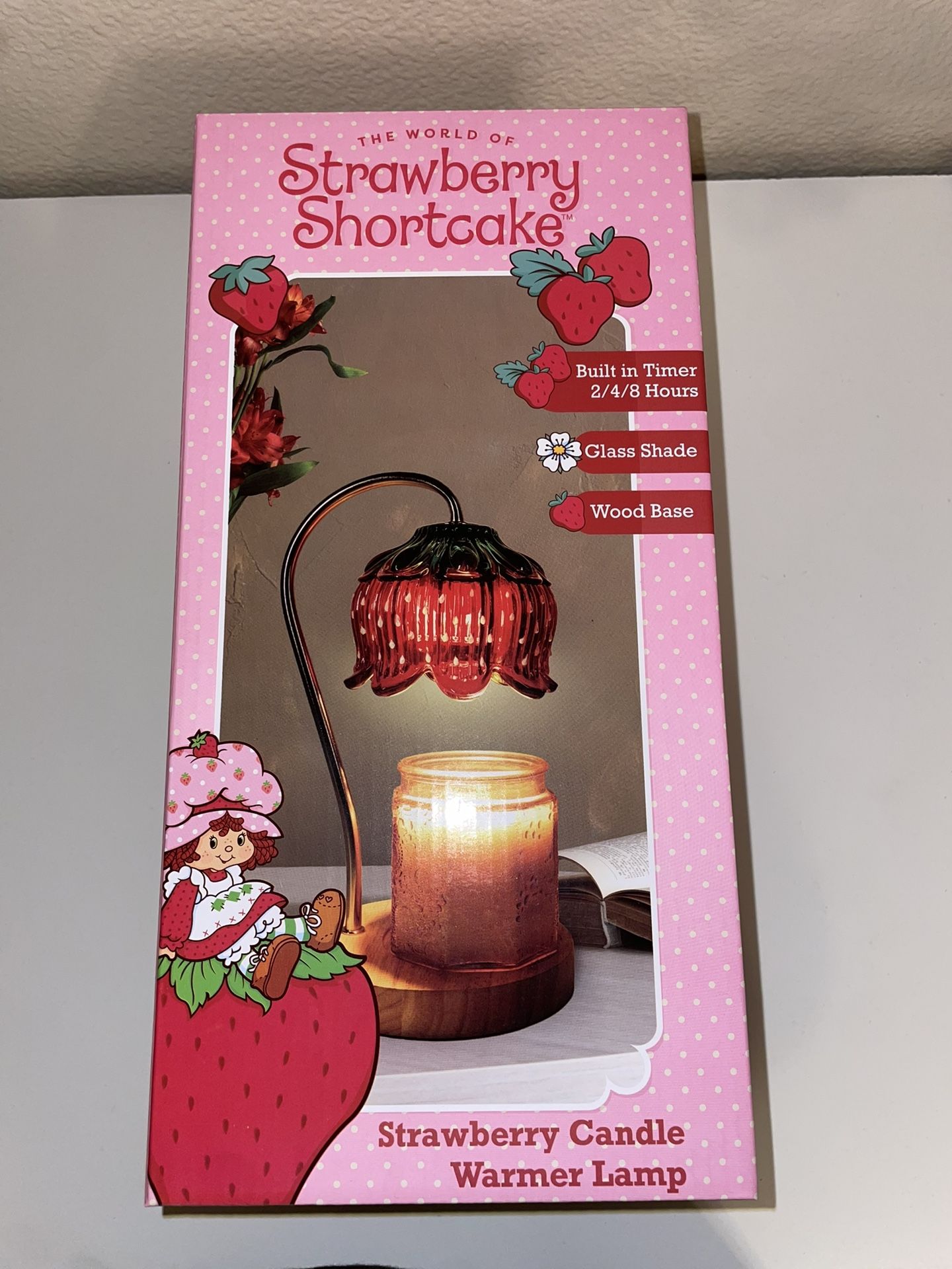 Strawberry Shortcake Candle Warmer Lamp