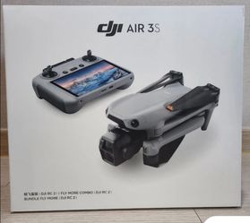 DJI Air 3 Drone 3S RC2 w/Controller - $1100
