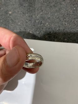 Silver Ring.