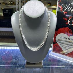 Silver Byzatine Chain 