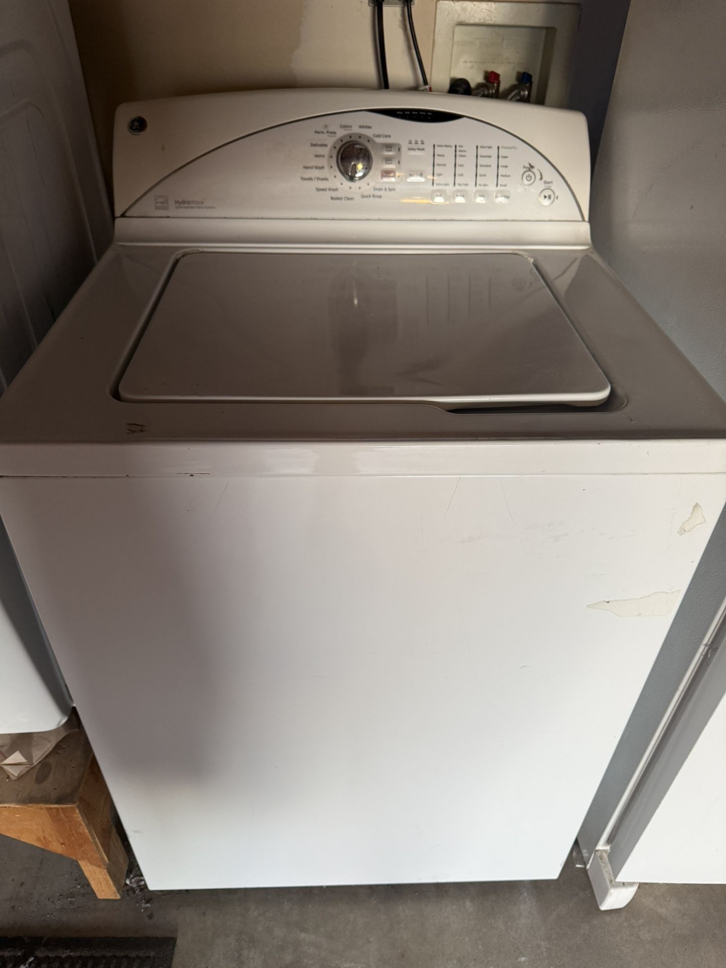 GE 3.9 WASHER