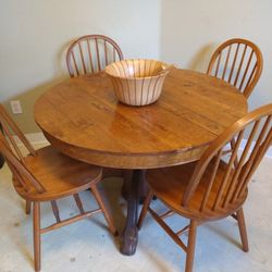 Old Oak Claw Foot 2 Leaves 