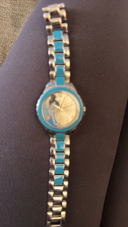 Two Toned Disney Tinker bell Watch