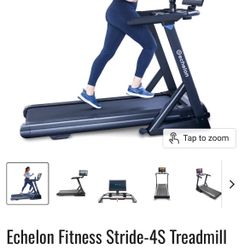 Echelon Fitness Stride-4S Treadmill