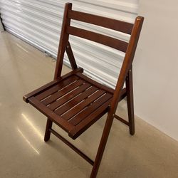 Wooden Foldable Chair 