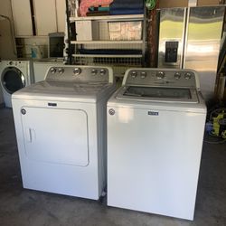 Maytag washer dryer set