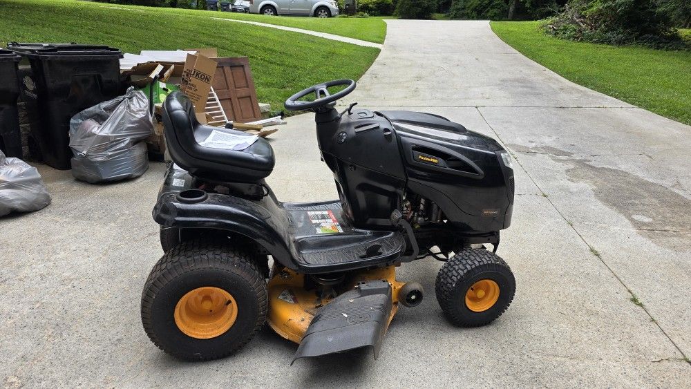 42"Poulan Pro Riding Lawn Mower (Price Negotiable)