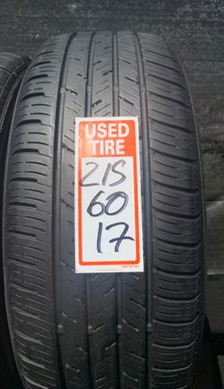 Tires 215/60/17 falken