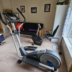 Free  Recumbent Bike - Elliptical Sold