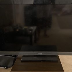 Sony TV, Black, 60 Hz, 245W