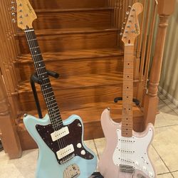 Squier Classic Vibe Stratocaster and Jazzmaster