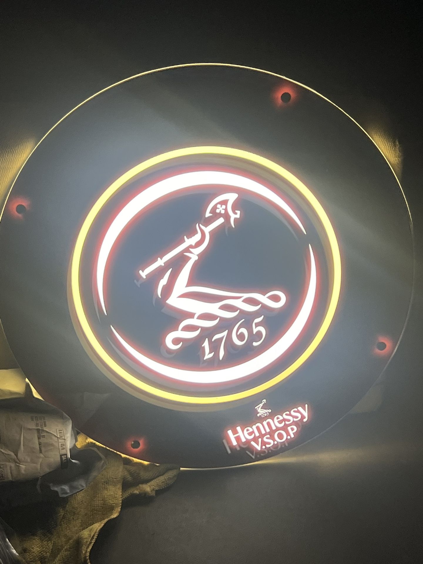 🔥Hennessy Neon Sign 🔥
