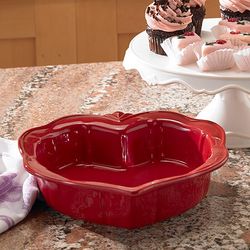 Princess House Berry Heart baker