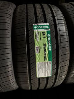 265 35 18 New Tires