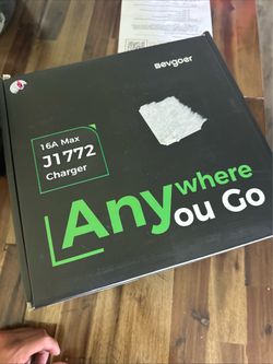 Evgoer Level 2 J1772 Portable EV Charger
