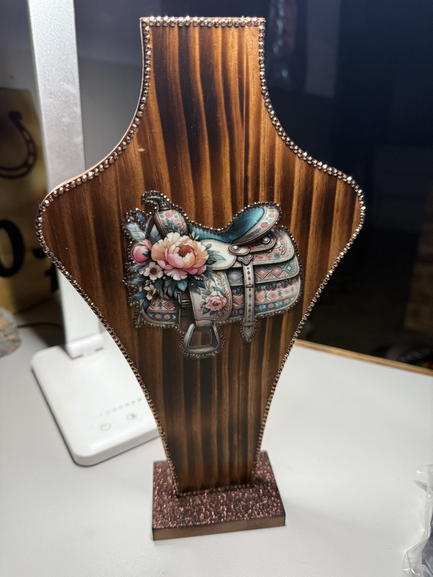 Western Necklace Holder