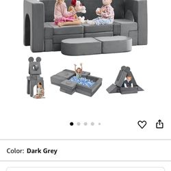 Modular Play Couch Kids