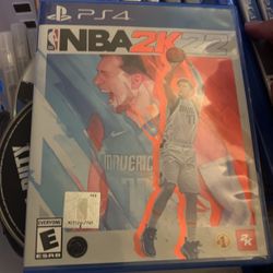 NBA 2k 22 Ps4 