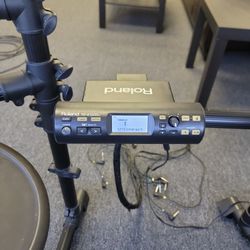 Roland TD-4 Brain Module With Snake