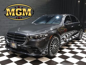 2022 Mercedes-Benz S 580
