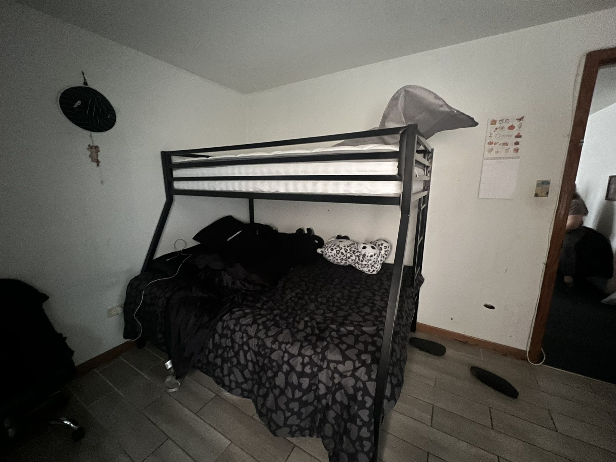 Twin Over Full Bunk Bed