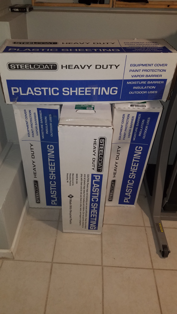 Steelcoat Clear Polyethylene Plastic Sheeting For In Gresham Steelcoat Clear Polyethylene Plastic Sheeting