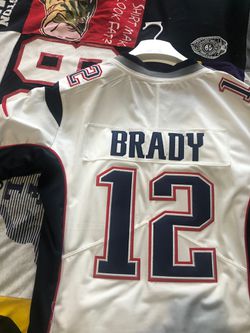 Tom Brady Patriots Jersey