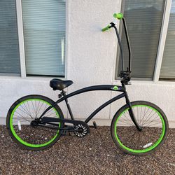 SkullXBones Beach Cruiser Bicycle