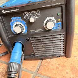 Welding Machine Miller Millermatic 211