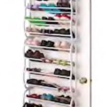 36-Pair Shoe Rack