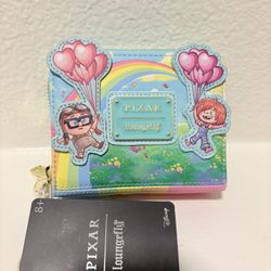 Up Pixar wallet
