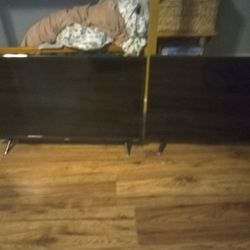 2 TV's 