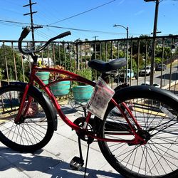 HUFFY 26" WOMENS BEACH CRUISER
