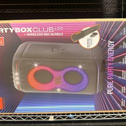JBL PARTY BOX CLUB SPEAKER 