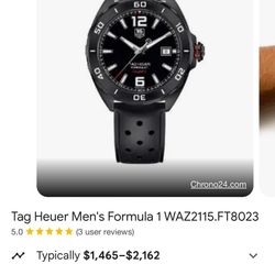 Formula 1 Tag Heuer