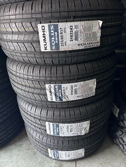 255/60R17 Kumho Solus KH16