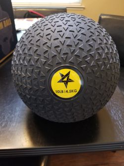 Slam ball 10lbs