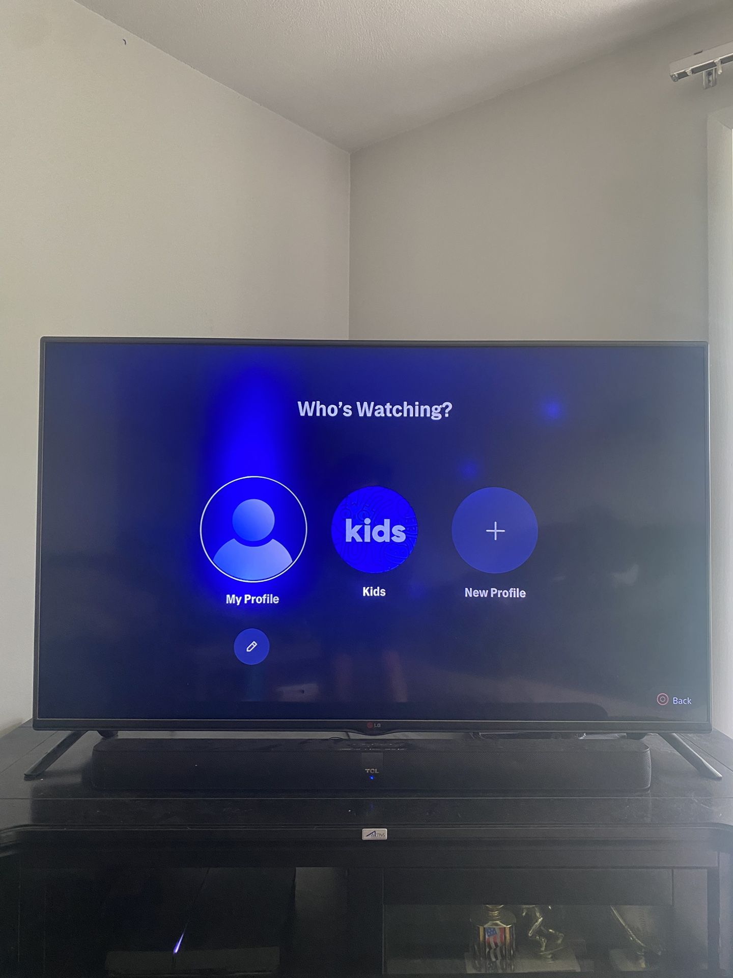 55” Lg Tv