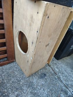 8" speaker box