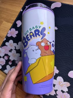 WE BABY BEARS (We Bare Bears) Stainless Steel Cup