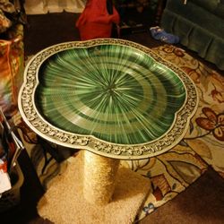 Vintage 1970s ROSSINI Tray. Made In Japan