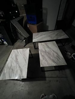 Coffee Tables With End Tables