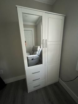 Wardrobe $50